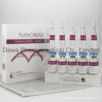 Chirurgie plastique Nanomax Tationil Vitamine C et Glutathion Injection